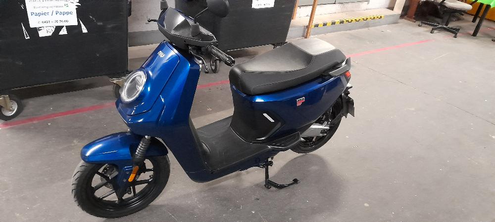 Motorrad verkaufen NIU Mqi gt  Ankauf